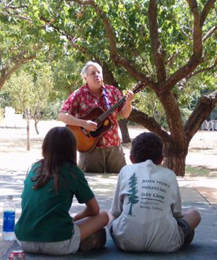 Dan'l sings a song from John Muir Tribute CD