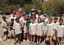 Last year's camp had a great time!
